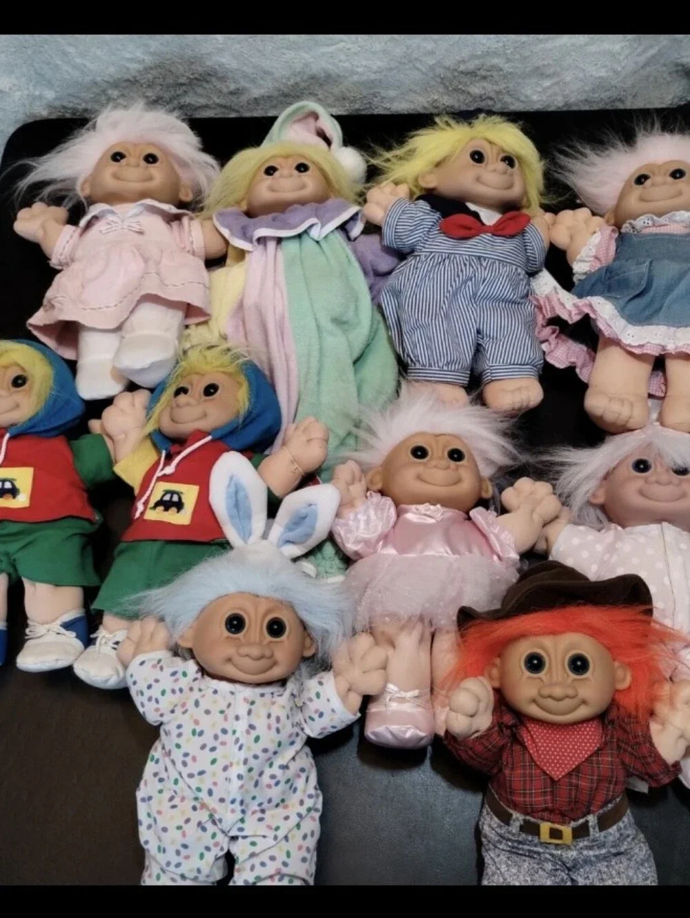 Vintage 1990s Russ Troll Kidz Skippy Doll Sailor Outfit Original Tag